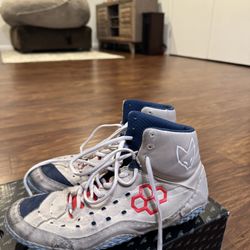 Used Rudis Wrestling Shoes