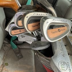 Taylor made irons 3-PW  “Firesole” 