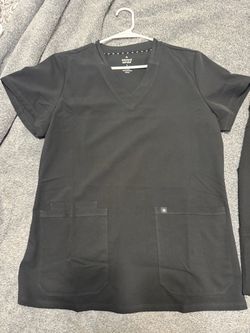 Black scrubs