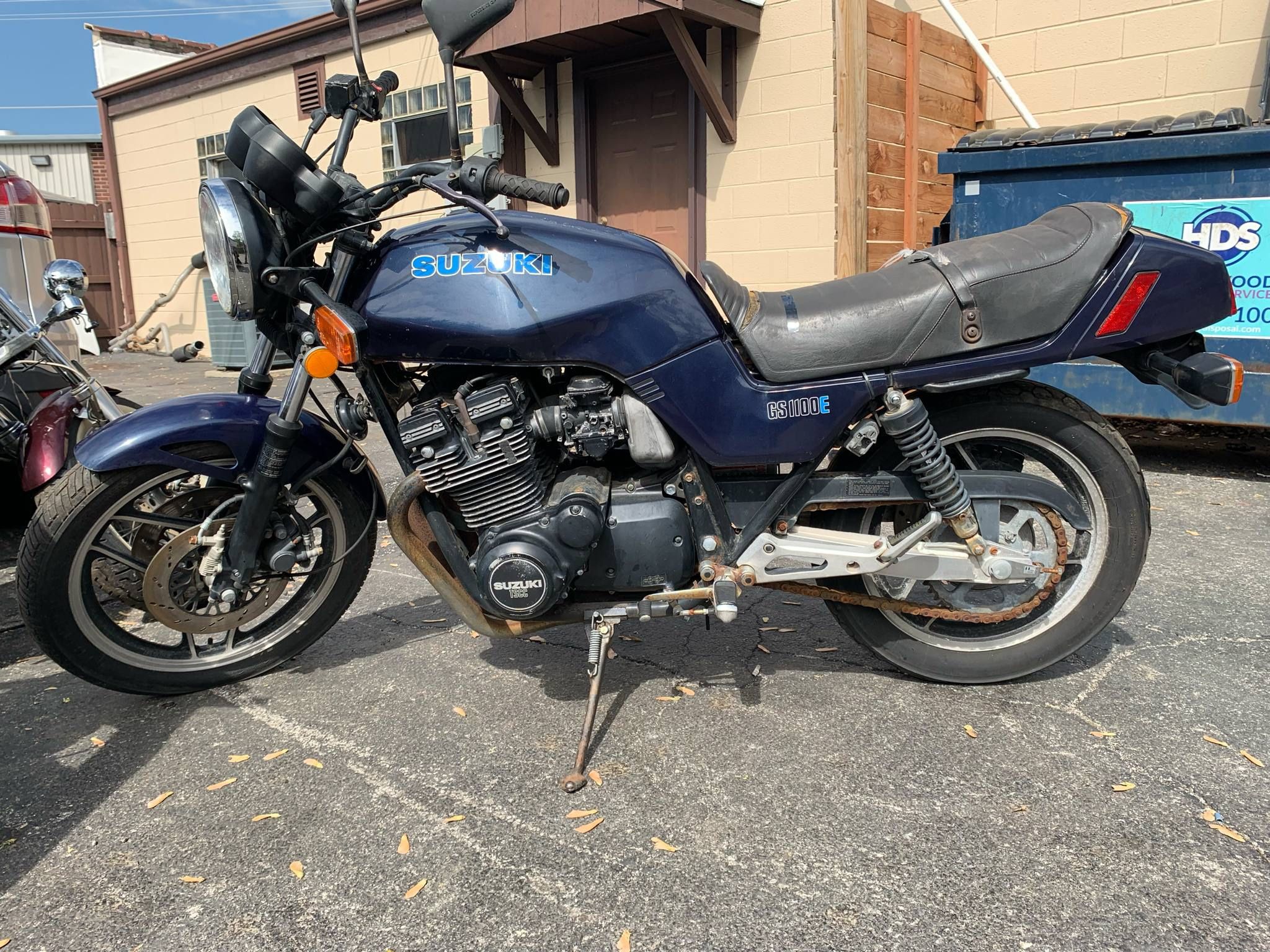 1983 Suzuki GS 1100e
