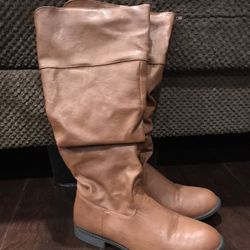 New tall boots