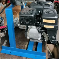 Pressure Washer Predator Engine with Pump 