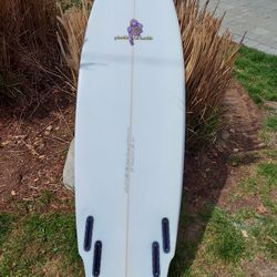 Original Trademark Plastic Fantastic Surfboard 
