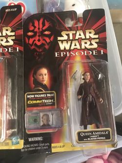 Star Wars action figures