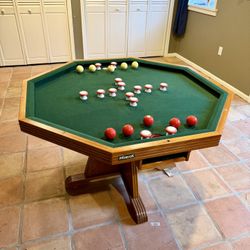 Mizerak Bumper Pool & Poker Table