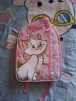 DISNEY MARIE BACKPACK 16 INCHES TALL
