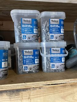 Screws For Metal