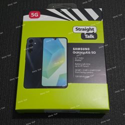 NEW/OPEN BOX - SAMSUNG GALAXY A16 5G - 128GB