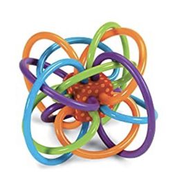 Rattle / Sensory Teether Toy