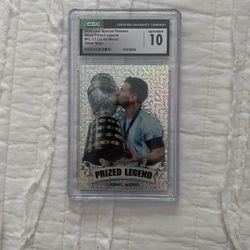 Lionel Messi #7/25 Gem Mint 10