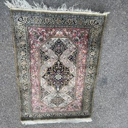 Small Antique Rug