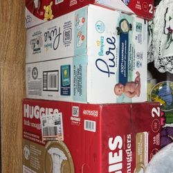baby diapers | pañales 