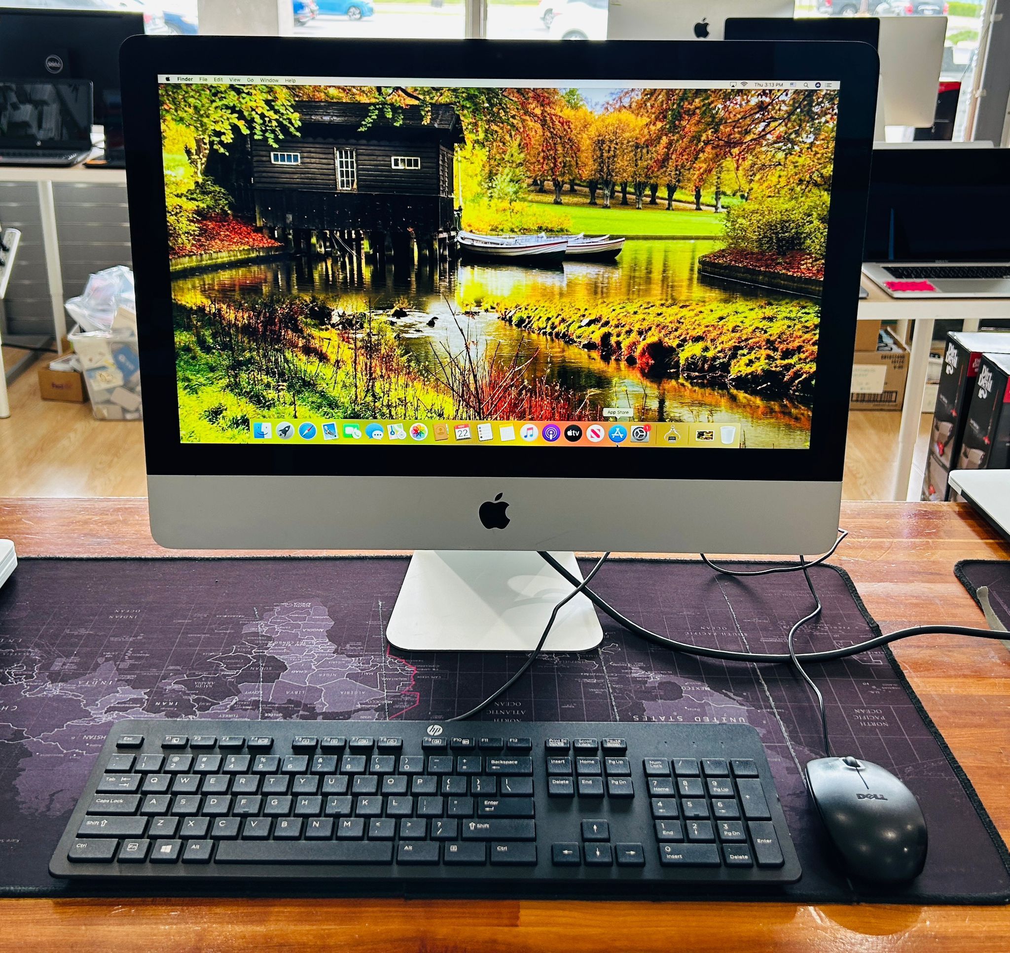Apple iMac 21” 2013 i5 8GB 1TB OS Catalina Fully Functional