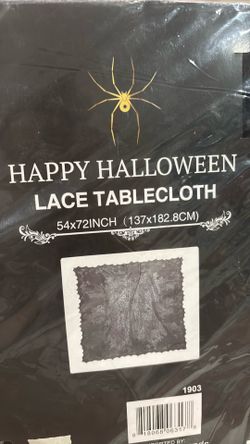 New! Halloween Table cloth