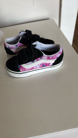 Vans Toddler Size 7c