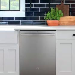 GE 24” Built-In Stainless Steel Dishwasher