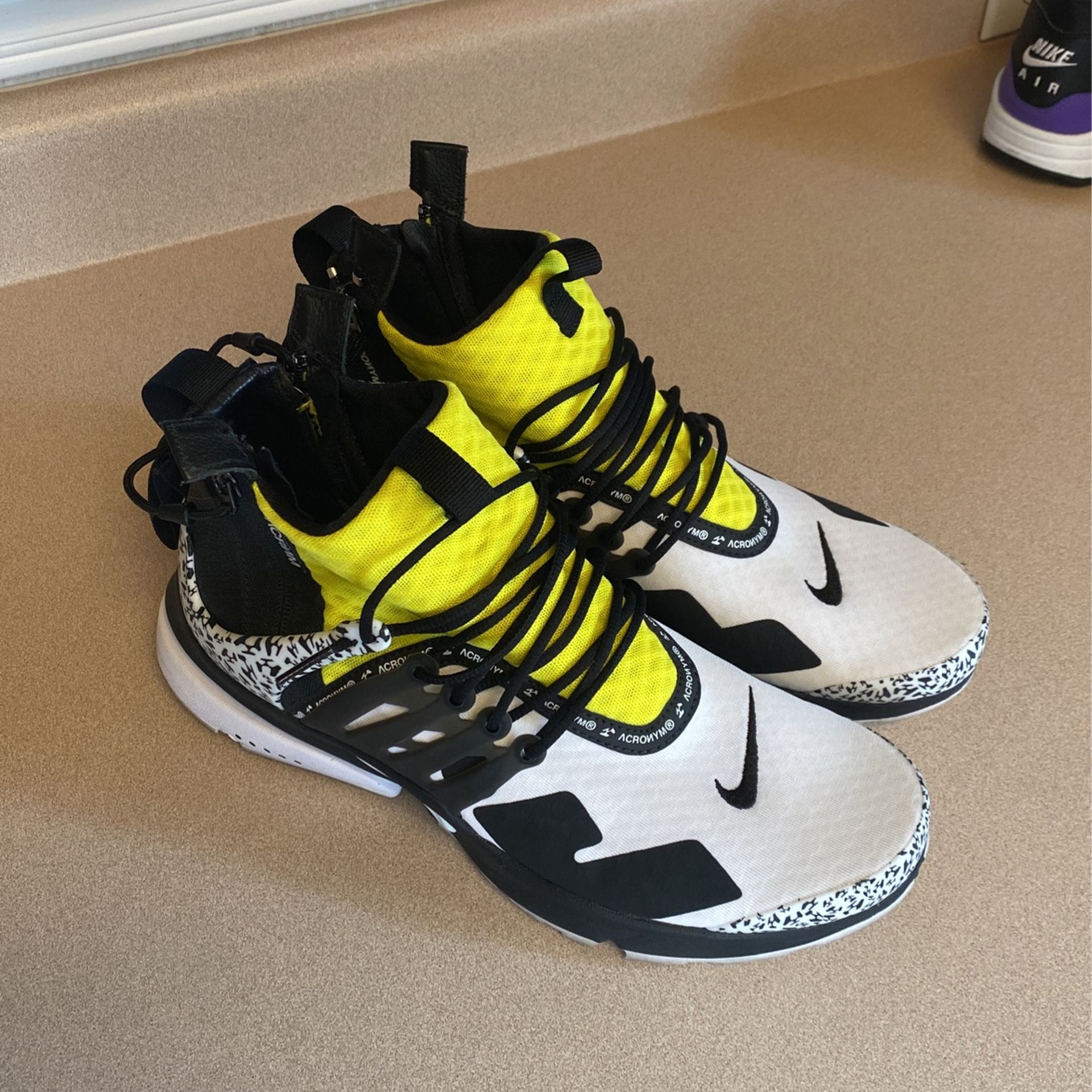 Nike Acronyms