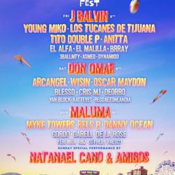 Baja Fest Ticket