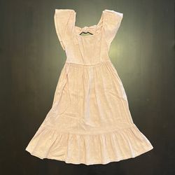 Girls Long Dress Size XS 4/5