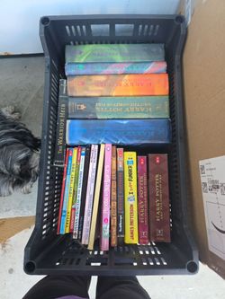 Harry Potter books