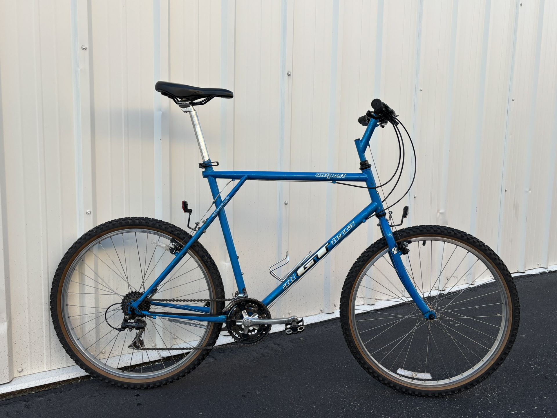 Vintage GT MTB Hybrid Road Bike - XL