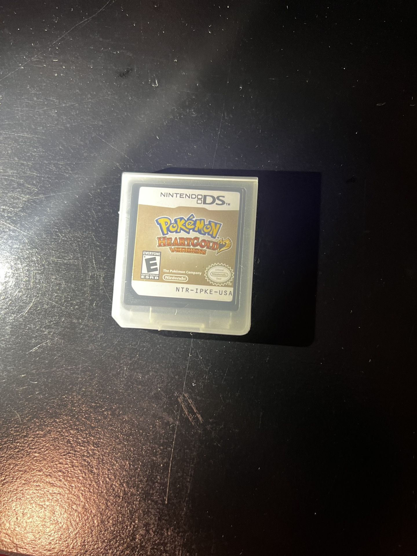 Pokémon Heart Gold Version Nintendo Ds Authentic **Cartridge Only**