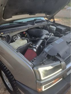 Chevy Silverado gmc Sierra cold air intake Kit (brand new) 99-06
