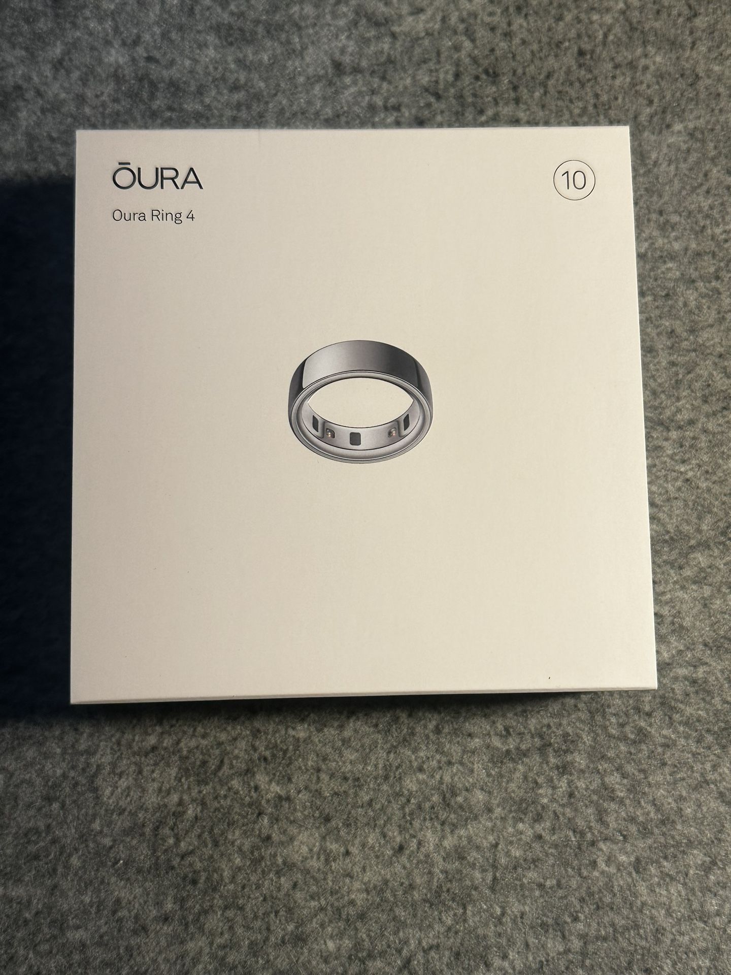 Oura Ring 4 - BRAND NEW