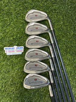 MacGregor Battlesticks Oversize Irons Set Missing 7 4-PW Ladies Flex RH