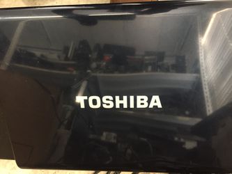 Toshiba satellite intel Pentium 2.1ghz 250gb 4gb win 10
