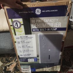 50 PINT CAPACITY DEHUMIDIFIER