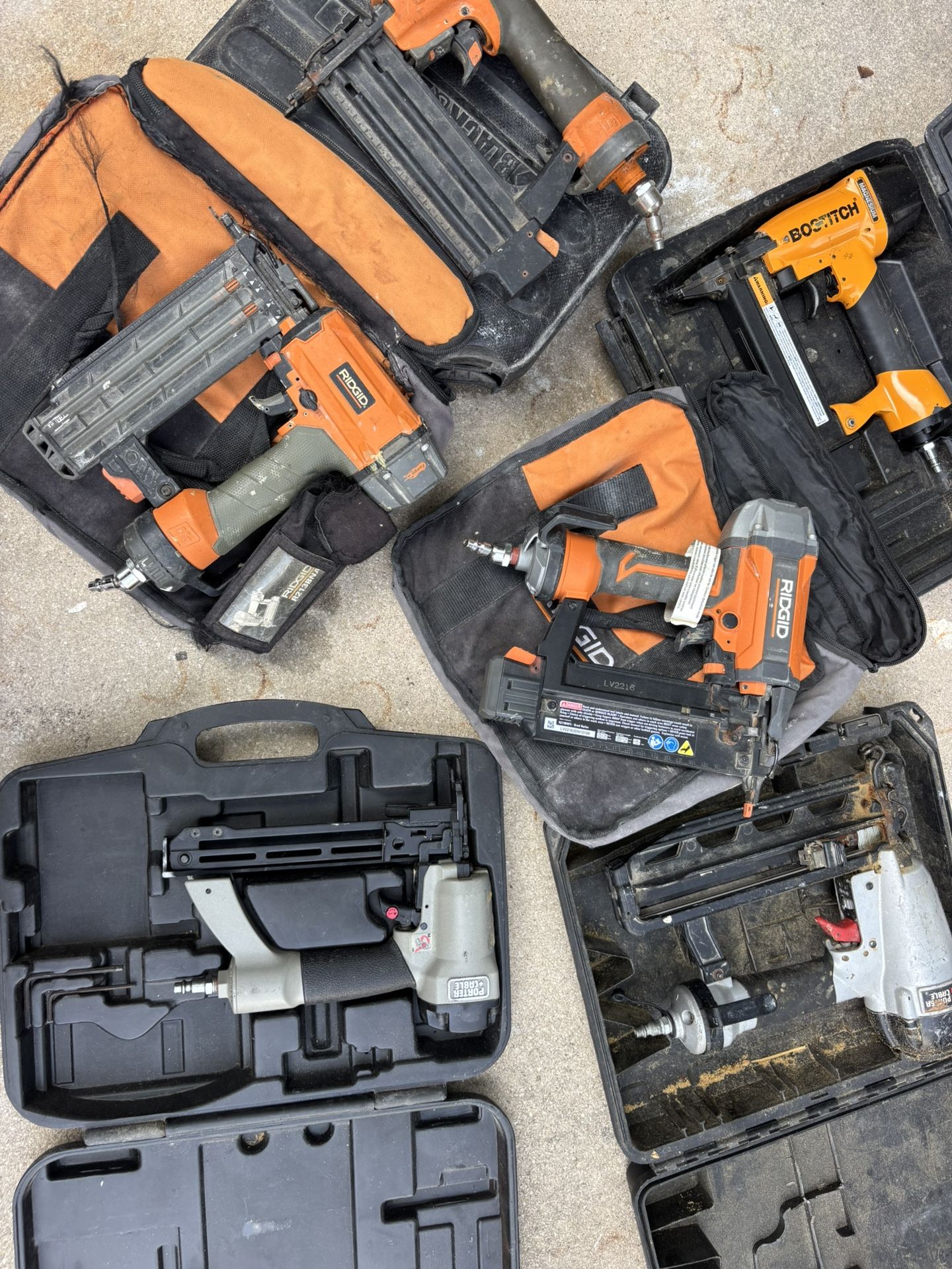 Used Nailers And Staplers