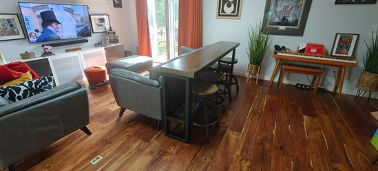 Long Couch Table