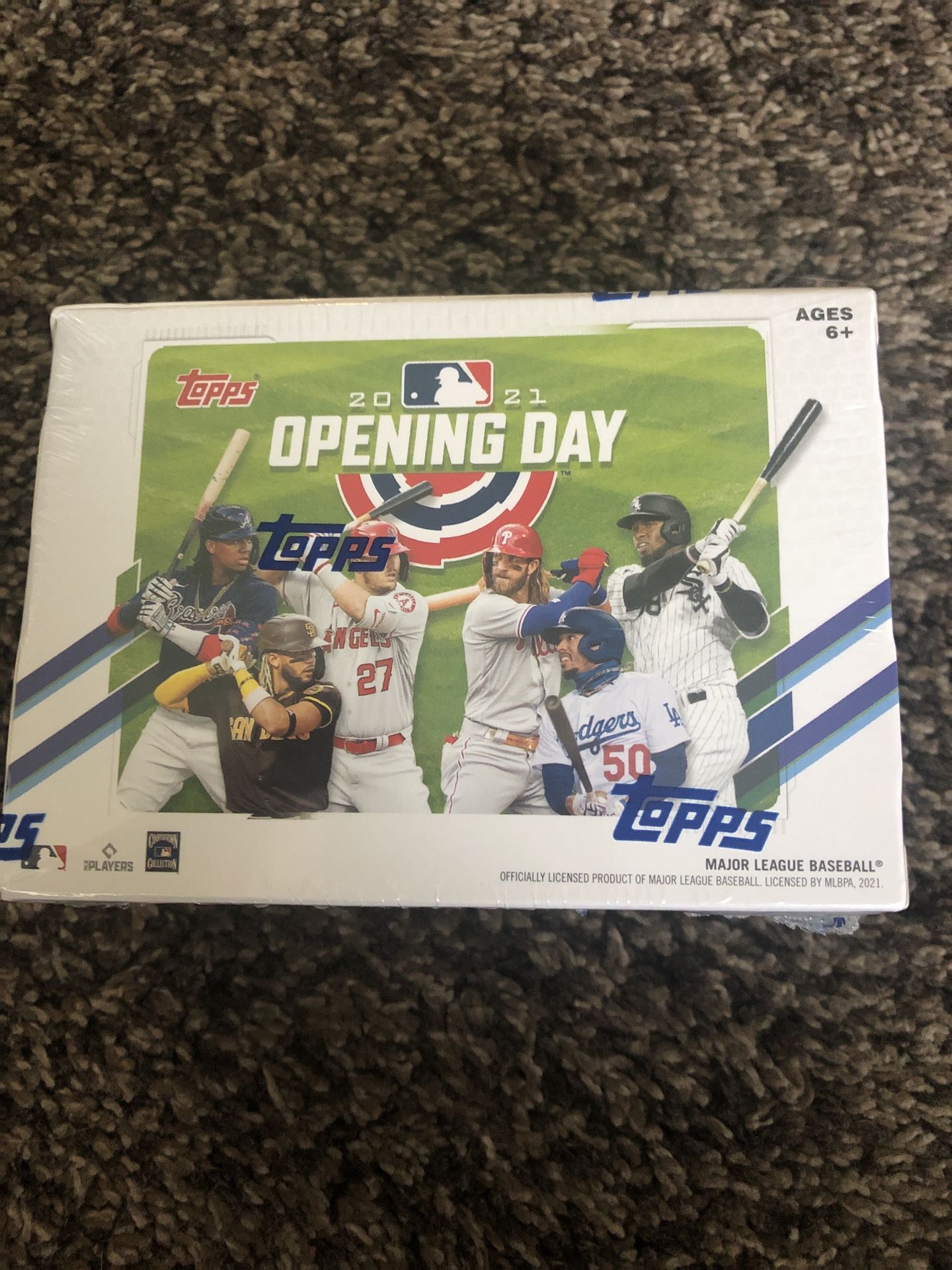 2021 Topps Baseball Cards NEW Sealed