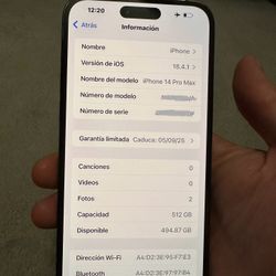 iPhone 14 Pro Max 512 GB