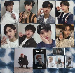 Pre-Order Benefit (POB) inclusions from Stray Kids' 2nd Studio Album "NOEASY"
