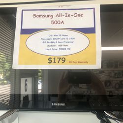 Samsung All In One 500A