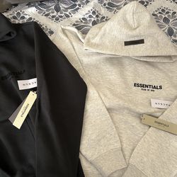 essential hoodies