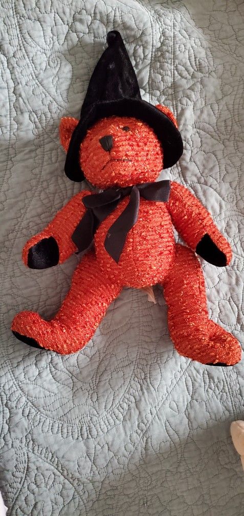 Halloween Teddy Bear