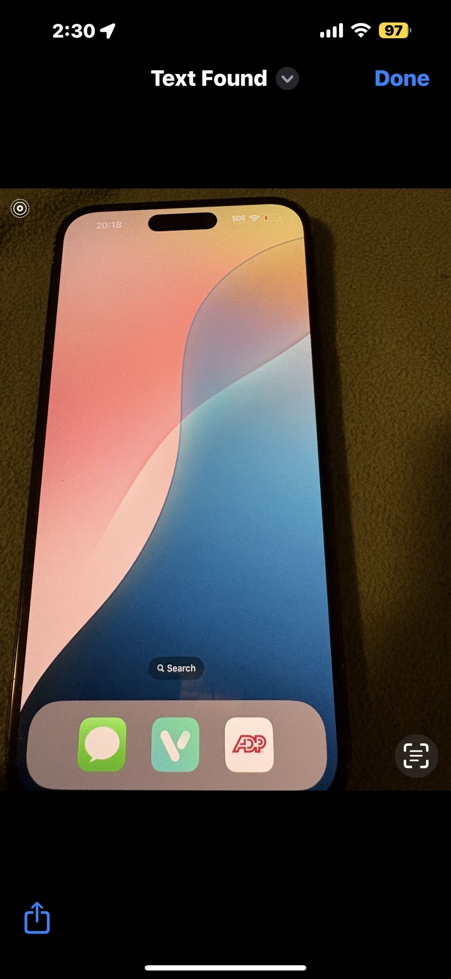 Black 256 GB Iphone 15 Plus