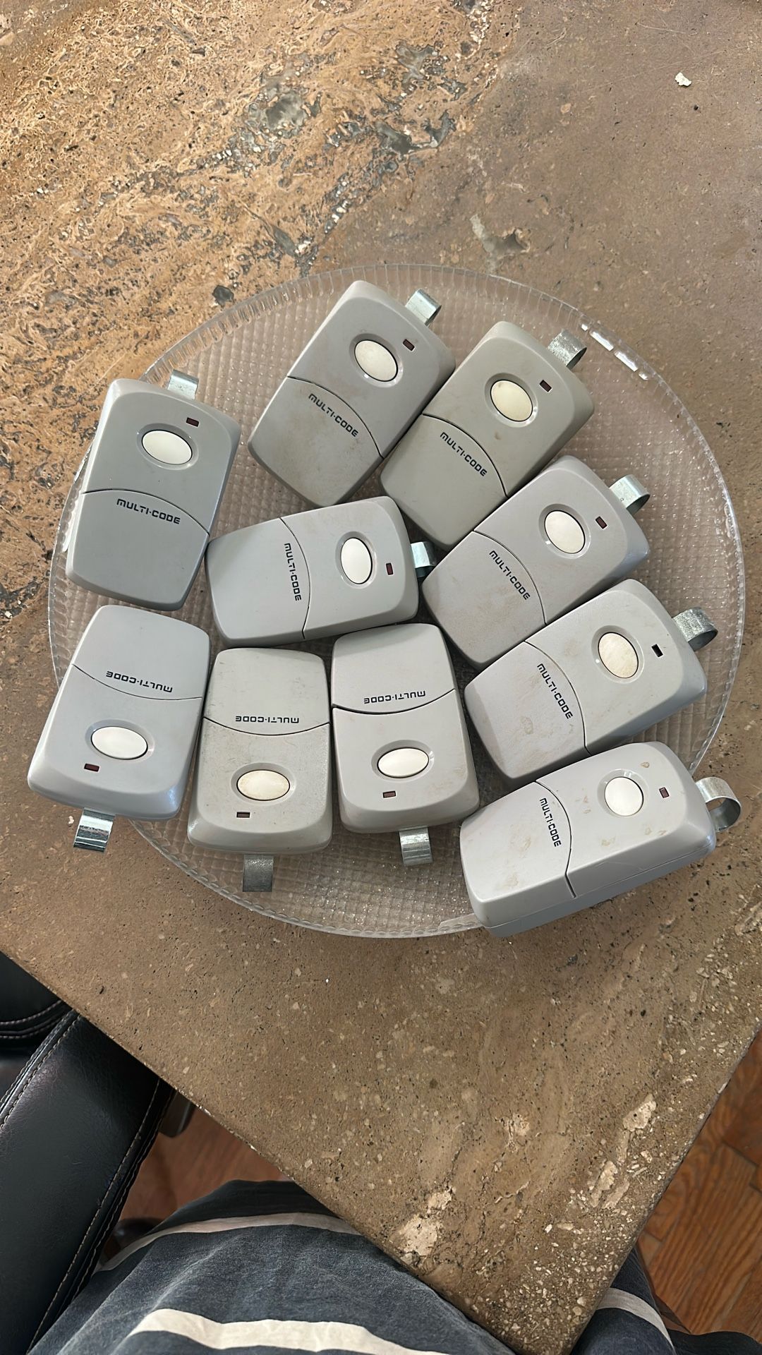 Remote Clicker For Gates