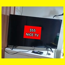 🐦‍🔥 NICE TV BEAUTIFUL Black
