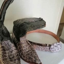 Los ALTOS Boots With Belt 