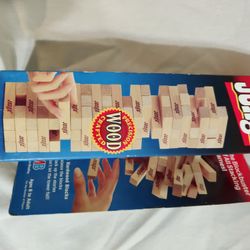 Factory Sealed Jenga Game