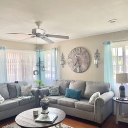 Entire Living Room Set/couches 