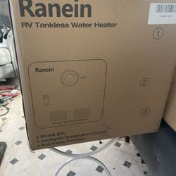 New Tankless Water Heaters 