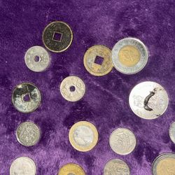 Coins From Different Countries