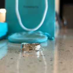 Tiffany 1837 Interlocking Circles Ring in Silver
