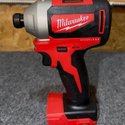 Milwaukee M18 1/4" Hex Impact Driver only  Tool….