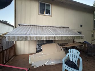 16ft Motorized Awning